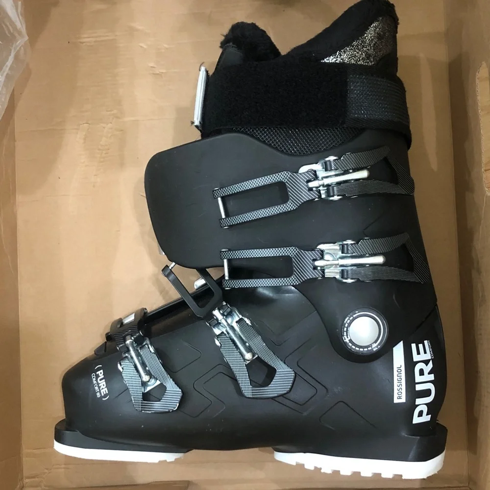 Rossignol Pure Comfort 60 Ski Boots Size 6